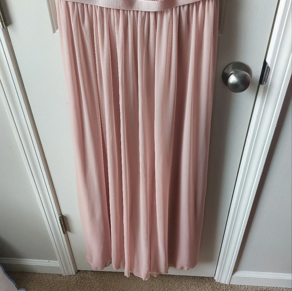 Celebrate DB Studio - Formal Junior/Ladies Bridesmaid Dress Sand/Beige/Tan - Picture 2 of 15